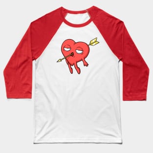 Heart with an arrow Baseball T-Shirt